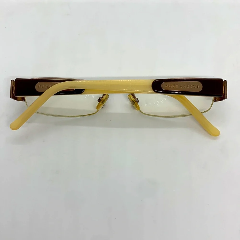 Marc Jacobs Glasses Bone Made in Italy MJ 118/U CRQ 135